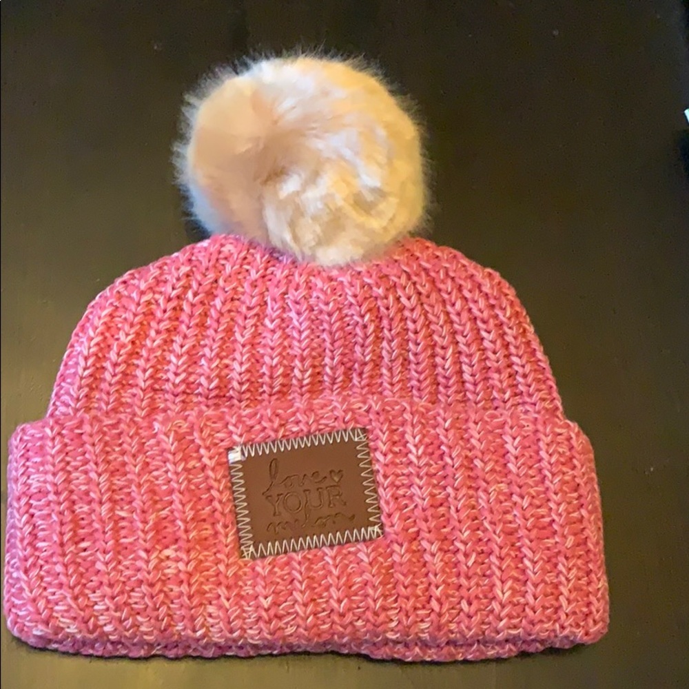 Women’s Love your Melon Pom Pom Beanie